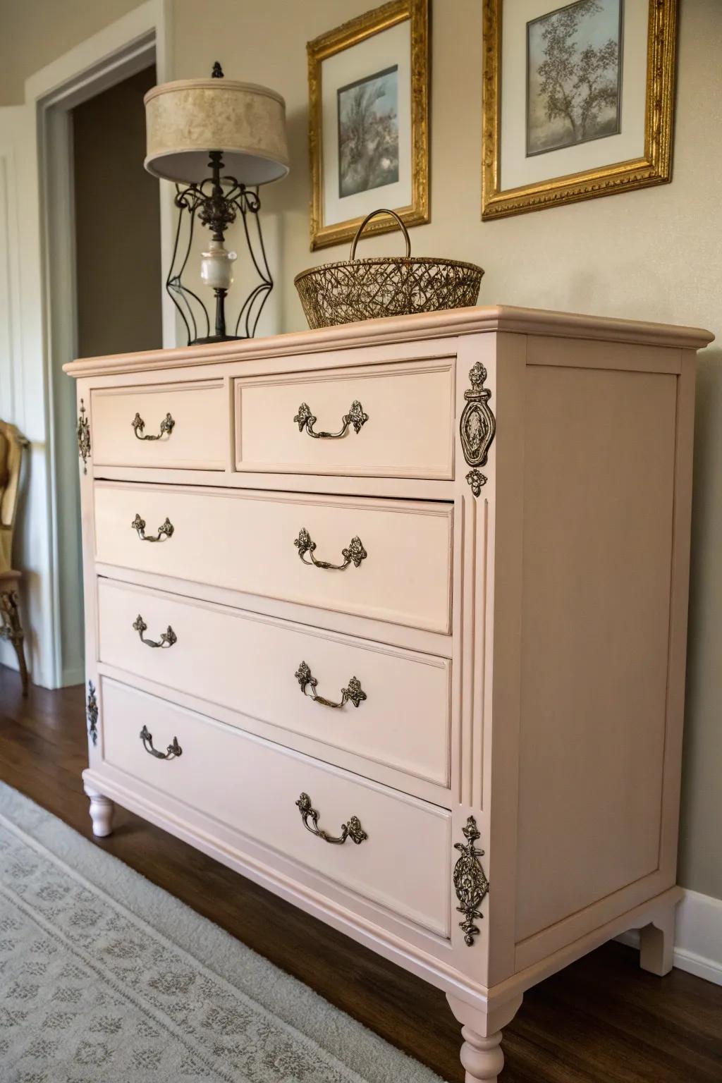 Revitalize furniture with a bit of ingenuity.