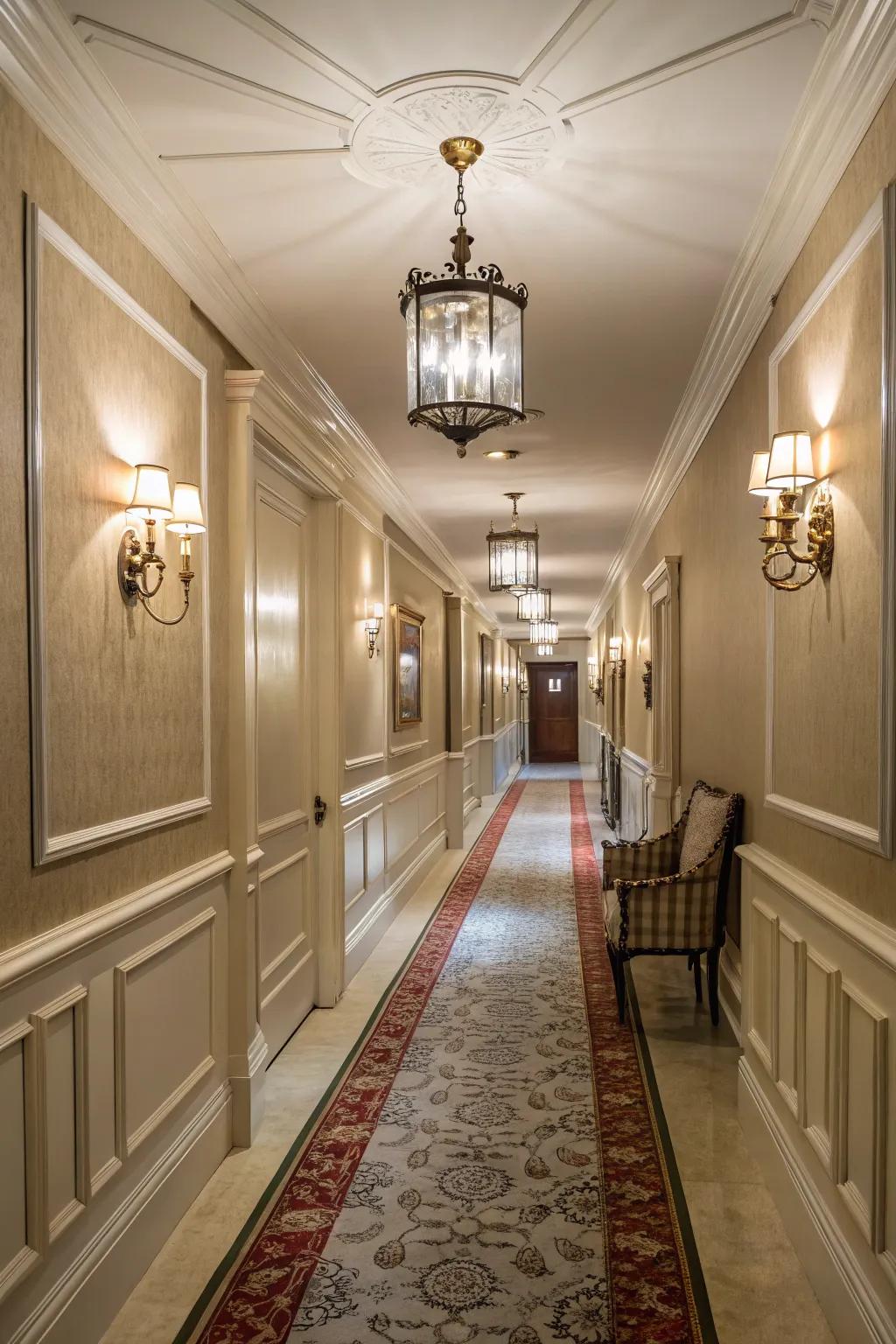 Protect your walls and inject personality with surface rails.