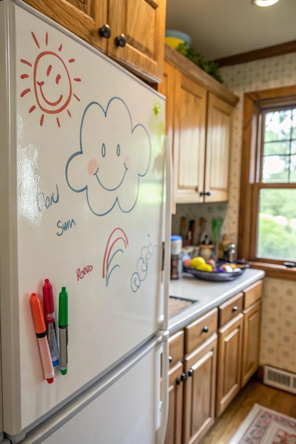 Playful sketches that add a unique vibe to everyday areas.