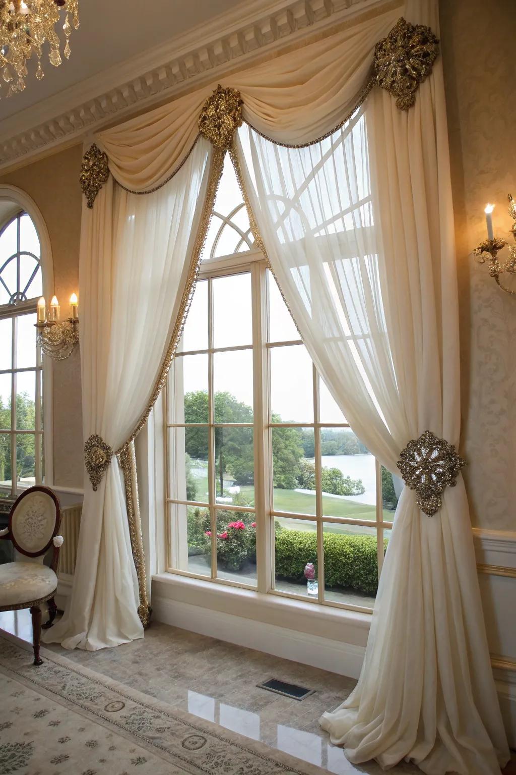 Incorporate charm through imaginative fasteners.