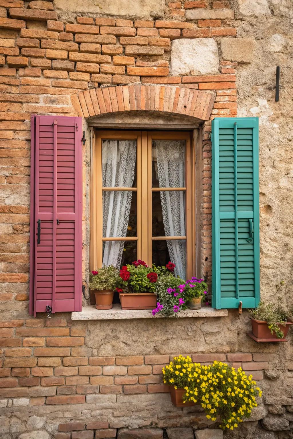 Ornamental panels can infuse personality and charm into your windows.