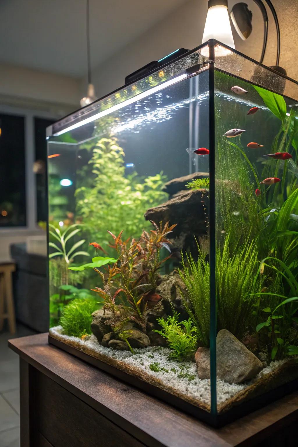 A green paradise that adds life and color to any space.