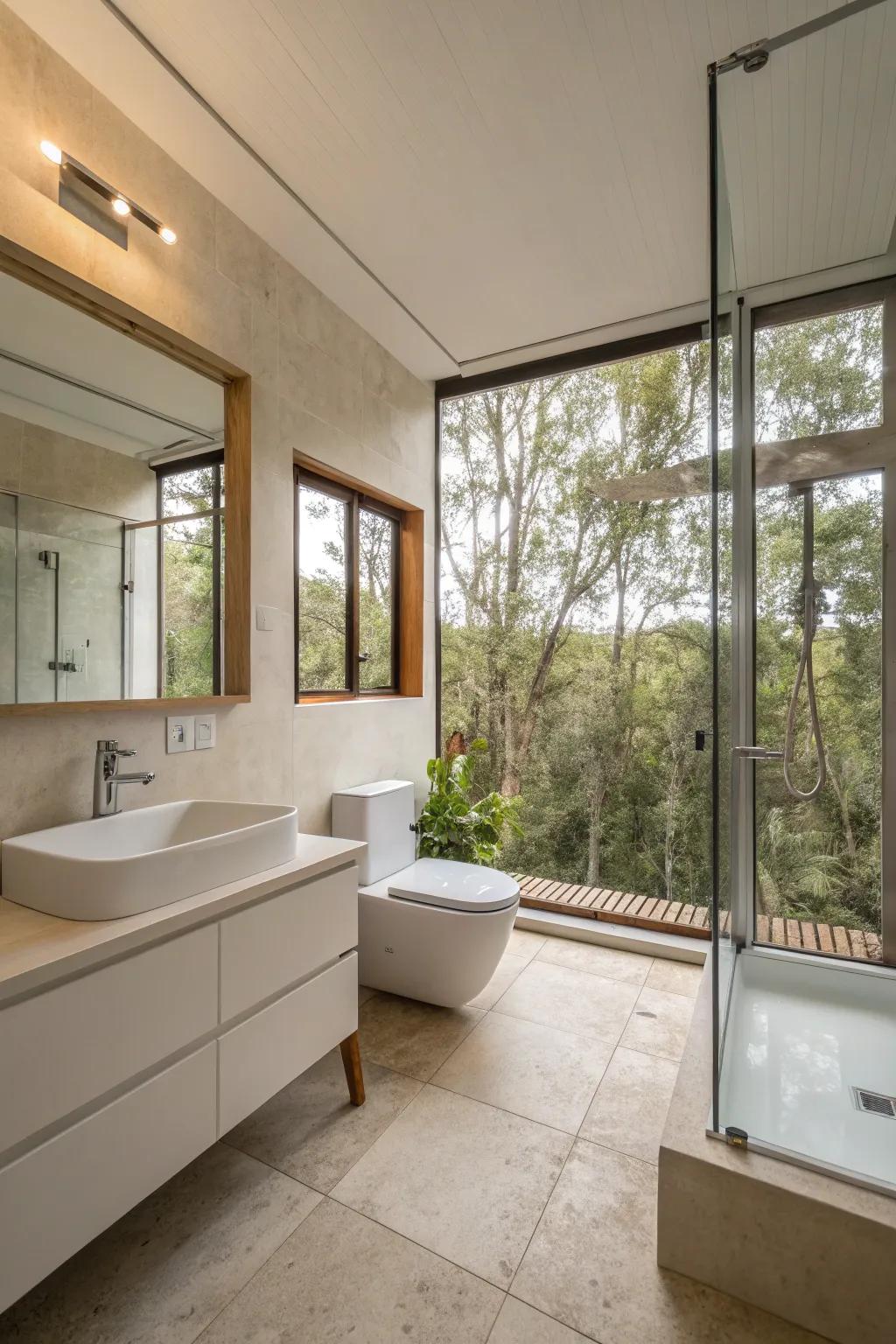 Attain serenity through minimalistic design.