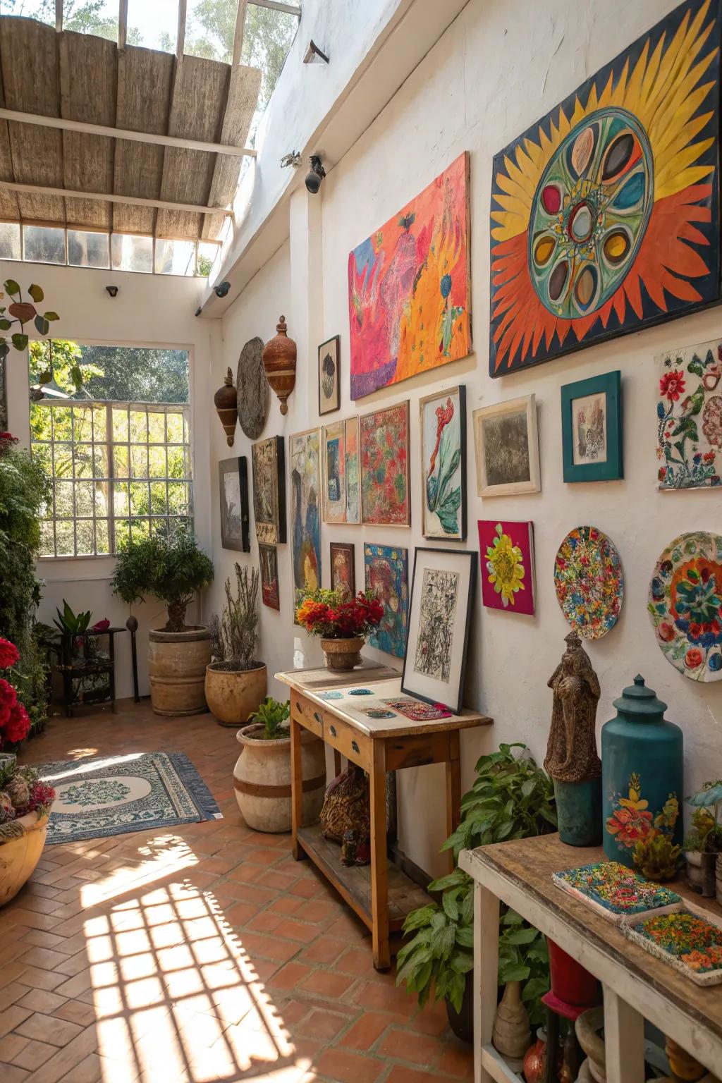 Inspiration apparent at every corner.