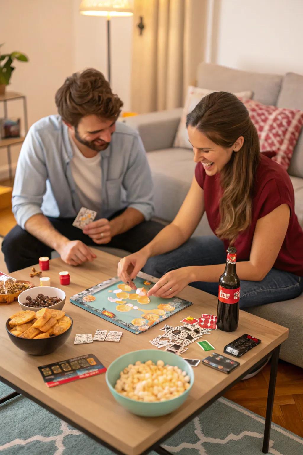 Challenge one another and revel in a classic game night.