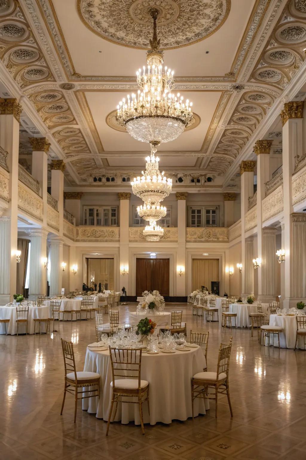 Achieve style using balanced layouts.