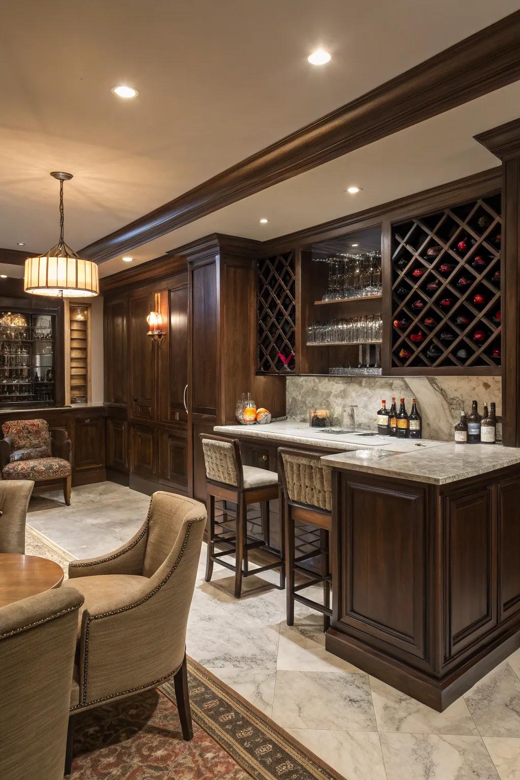 Improve your wine experience with elegance.