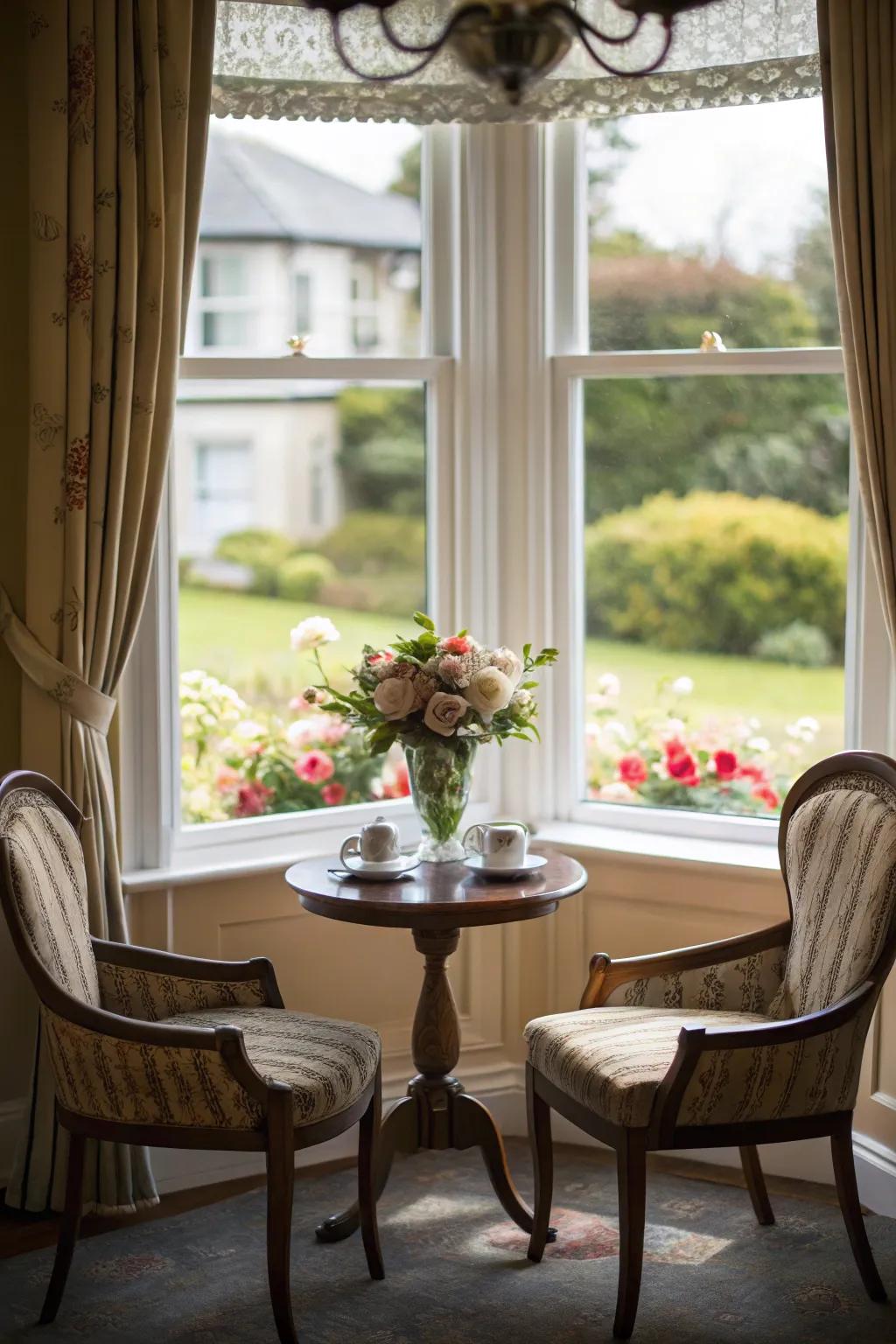 An ideal location to partake in relaxed chats together with companions and loved ones.