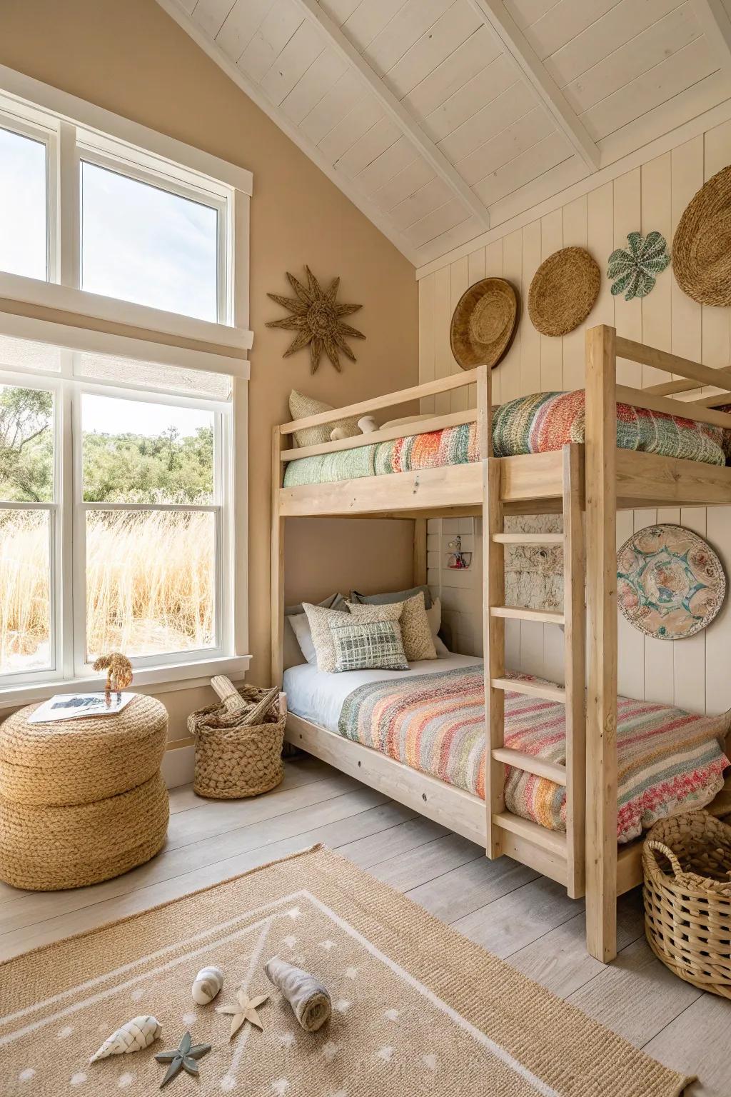 Record the essence of the beach with sand-like tones.