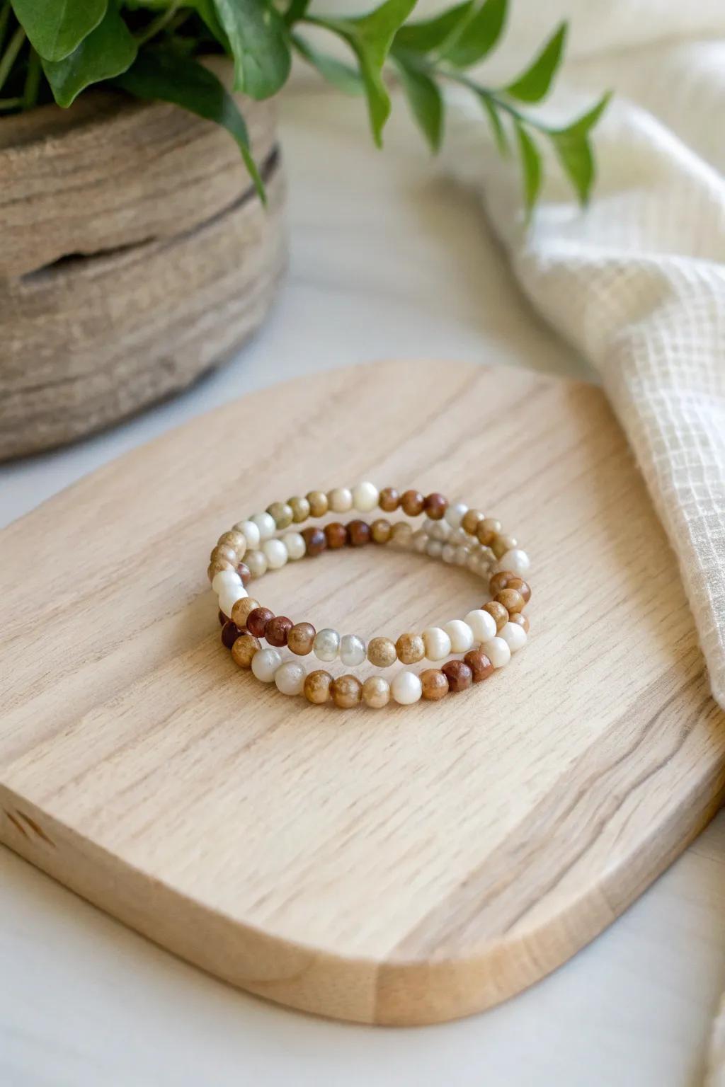 Uncover the elegance of flexible wire rings&mdash;where simplicity meets infinite flexibility. #MinimalistBeauty #CraftedWithLove