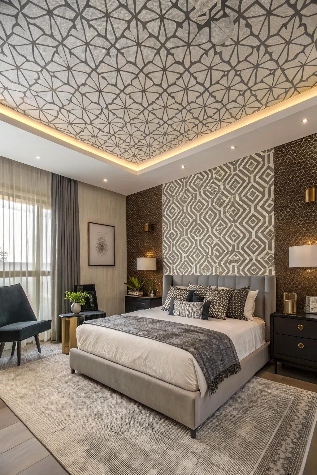 Redefine your area using patterned overheads.