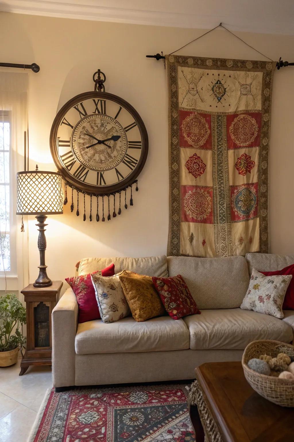 Highlight ornaments can express your individual style.