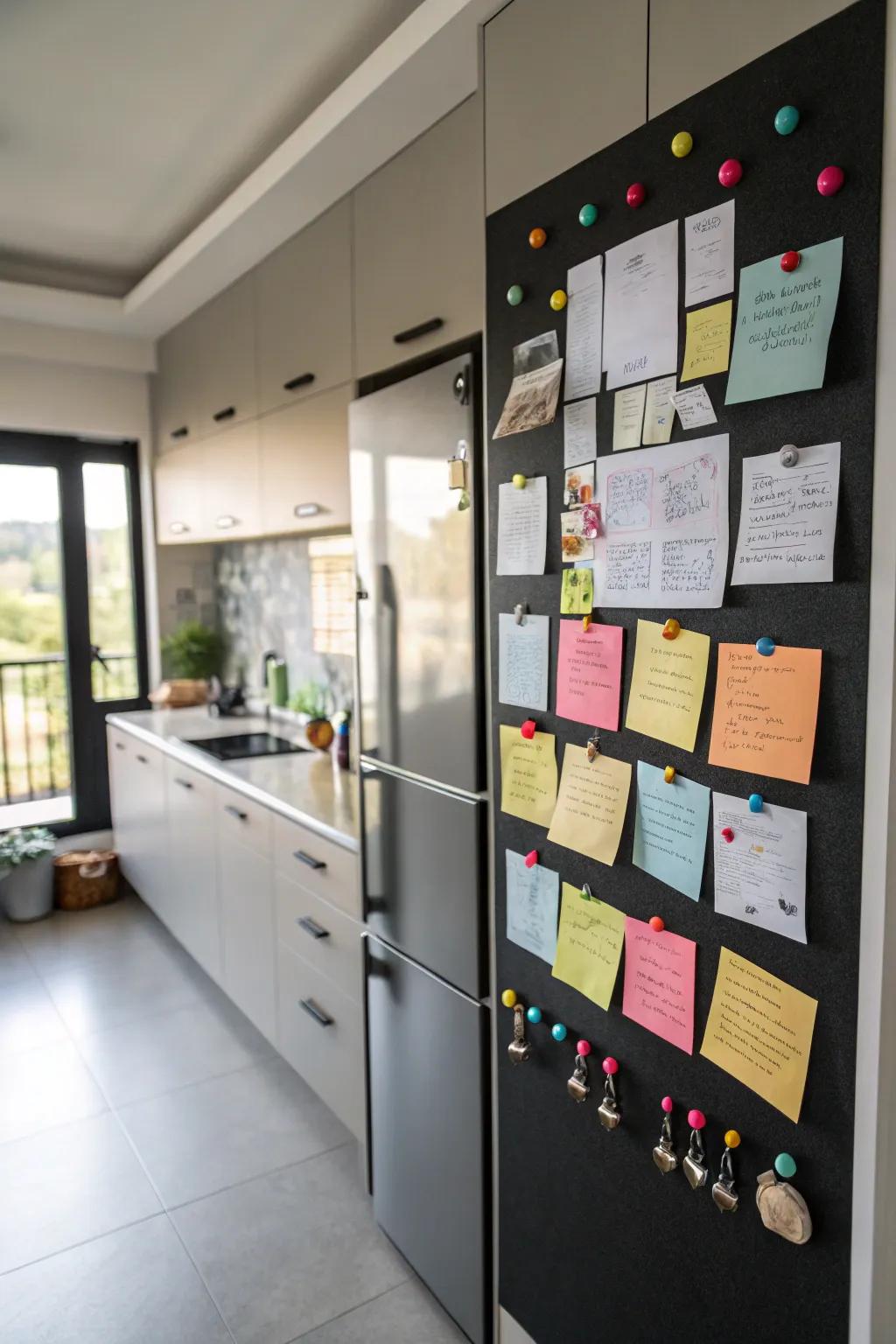 Light up your board with vibrant touches, making organization enjoyable.