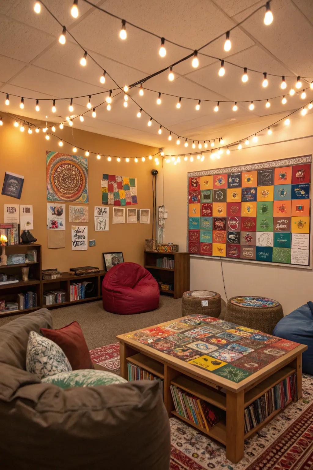 A great atmosphere is essential; create a space that feels both welcoming and inspiring.