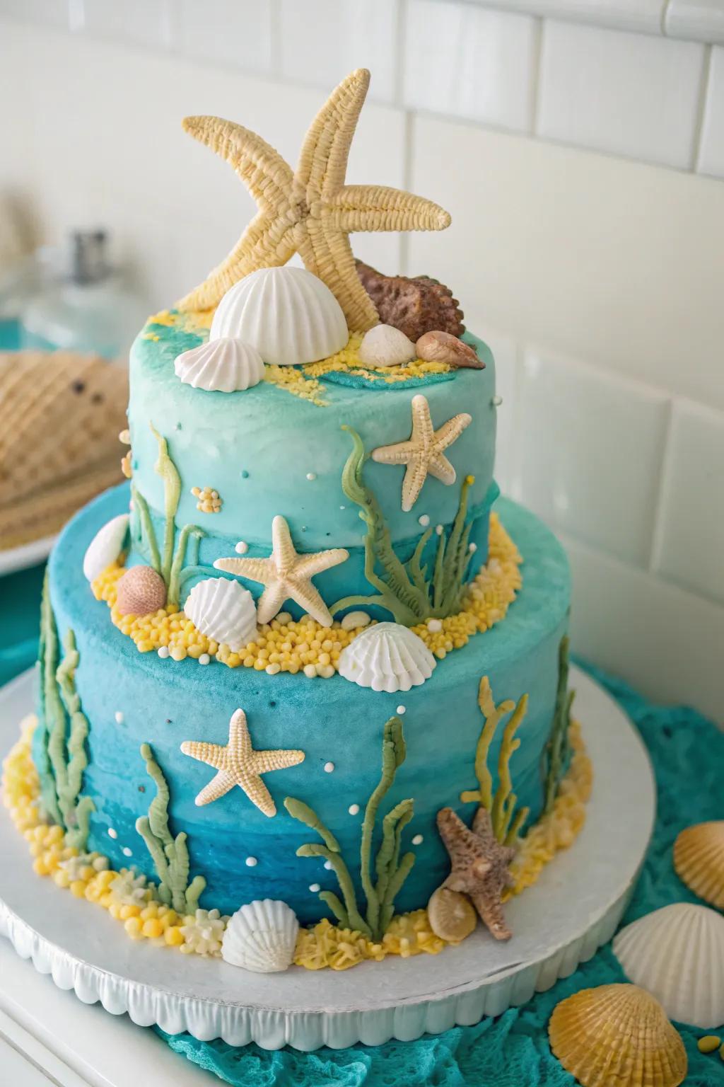 A pastry that is both visually stunning and culinarily satisfying.