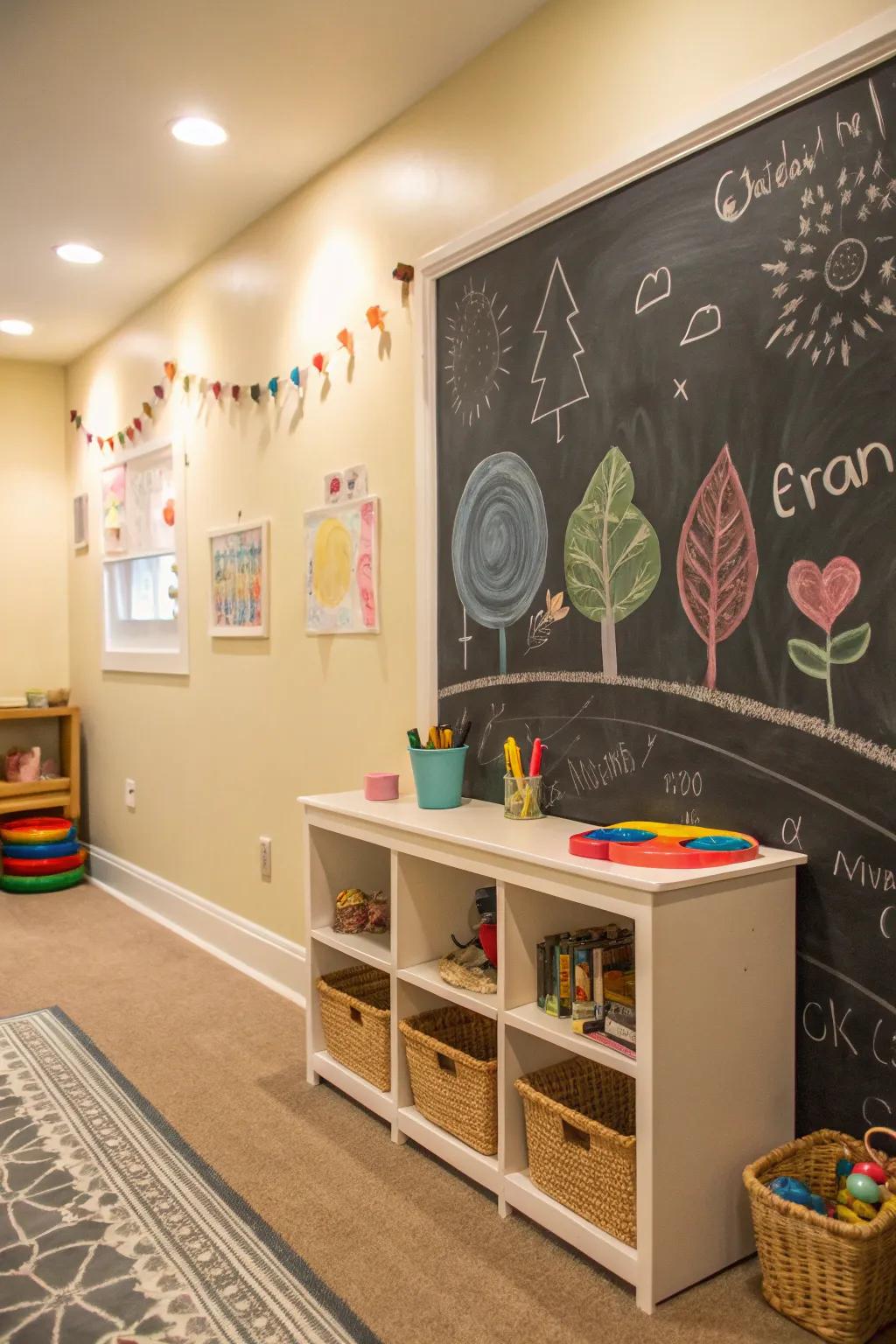 Engaging wall decor that fuels limitless imagination.