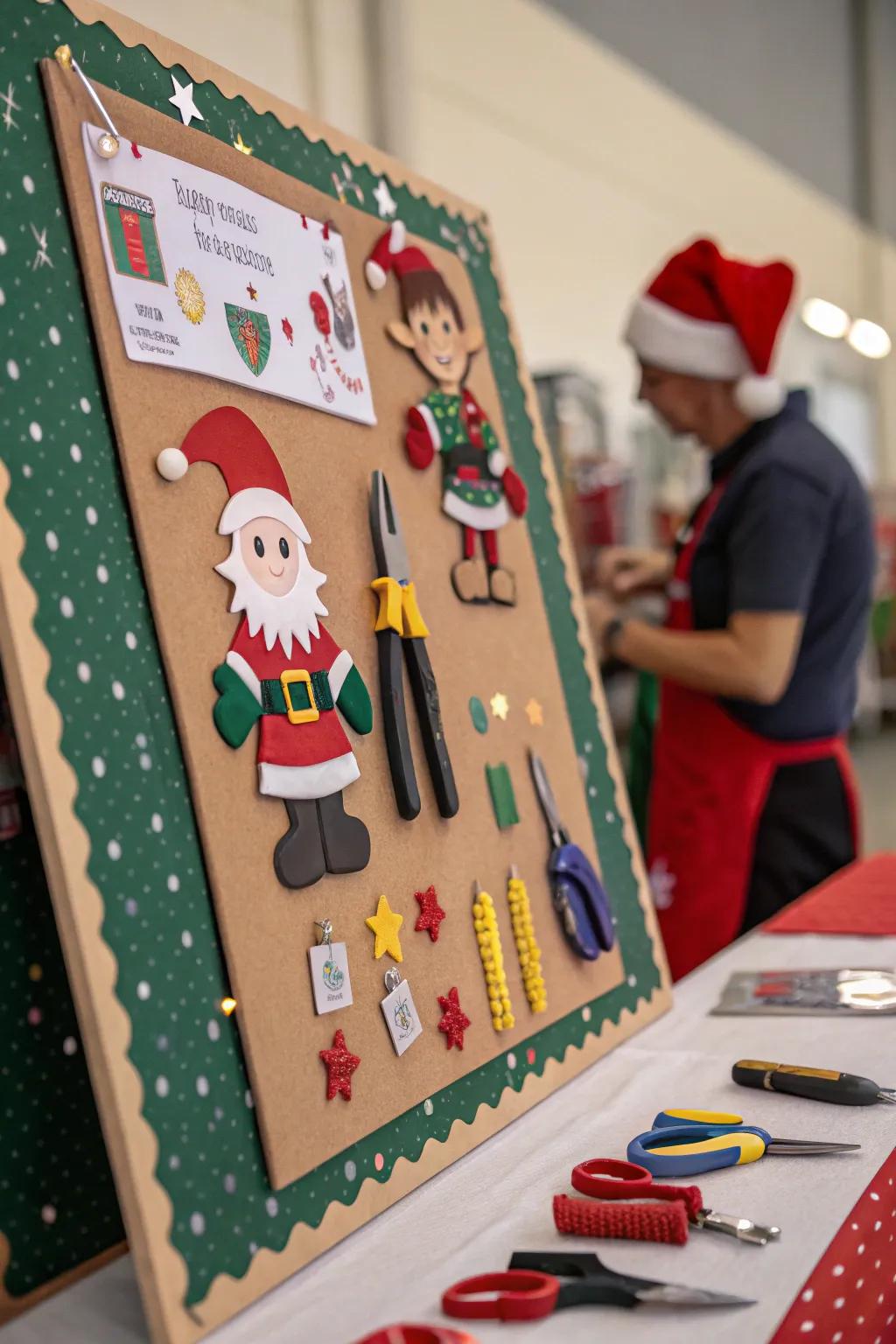 Enter the imaginative realm of Artisan’s Holiday Headquarters.