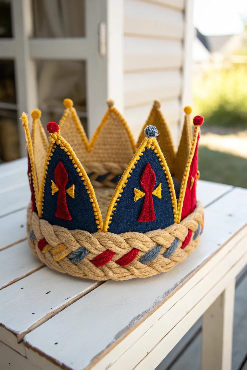 Recognize everyday heroes with handcrafted crowns that ignite imaginative play and inventiveness!