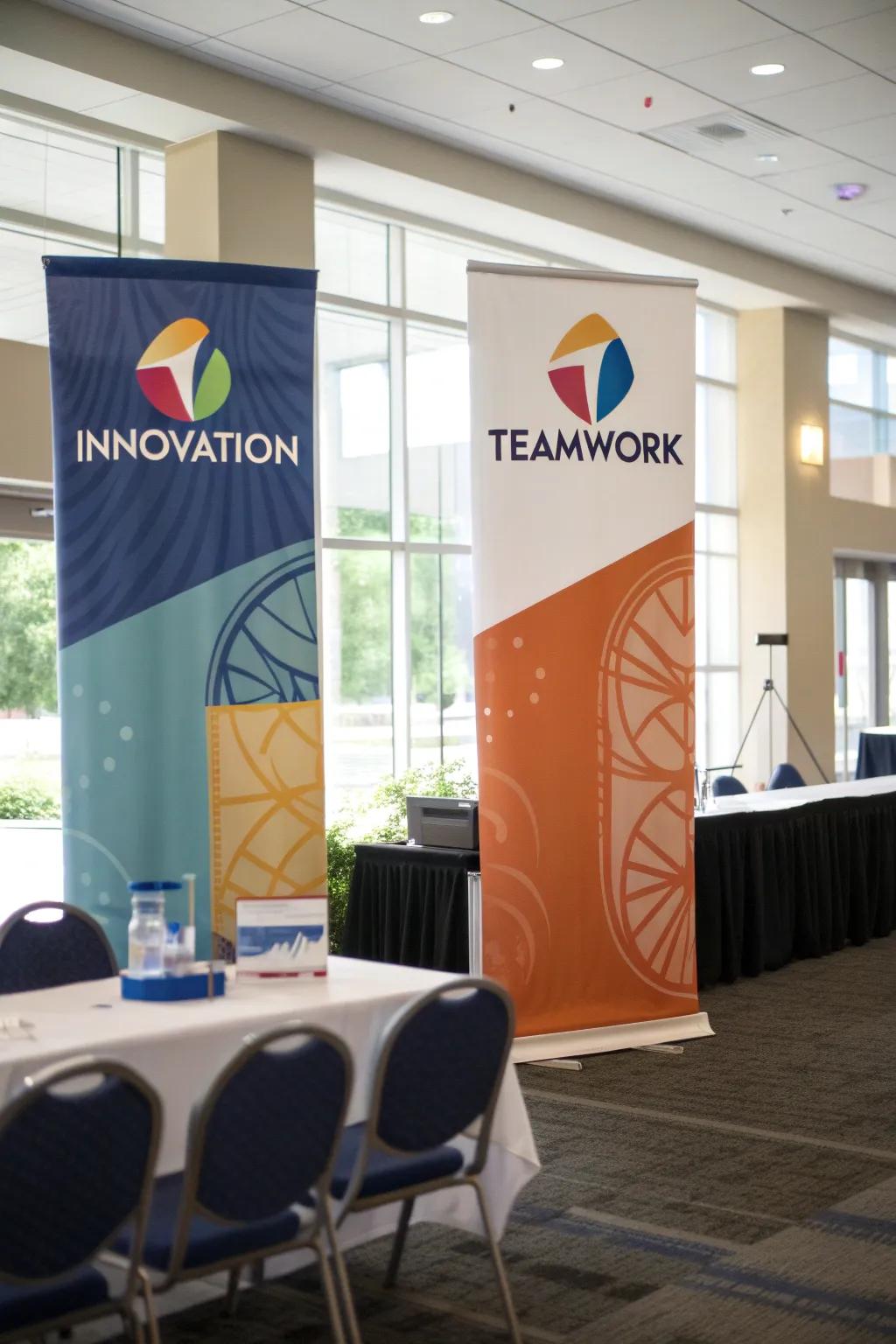 Themed decor reinforces your event's story.