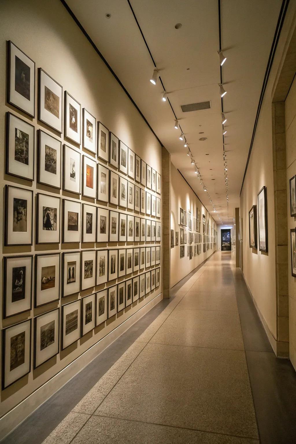 Grid patterns provide a tidy, minimalist aesthetic.