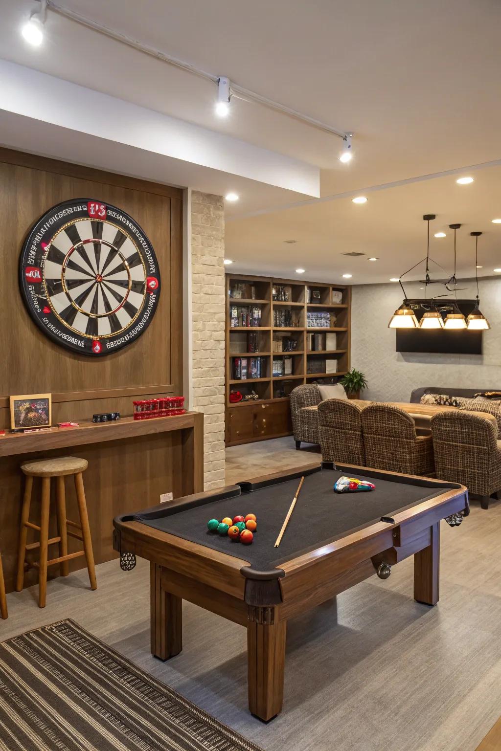 Cultivate a dynamic social space by integrating various games.