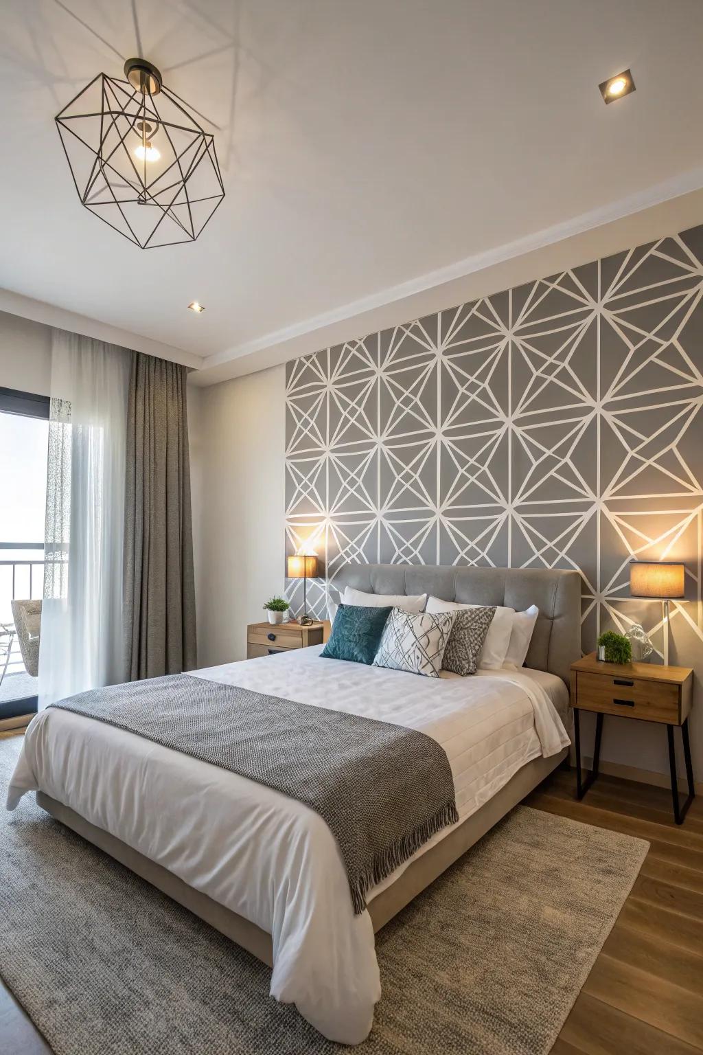 Wall stickers provide a fast and impactful decorating solution.
