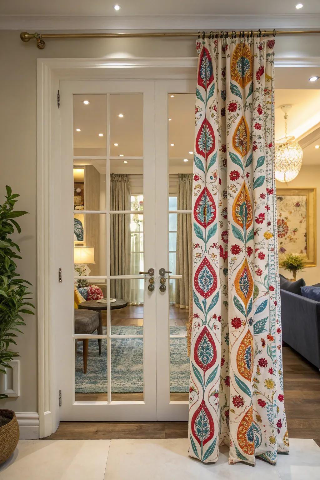 Showcase your individuality with designed drapes.