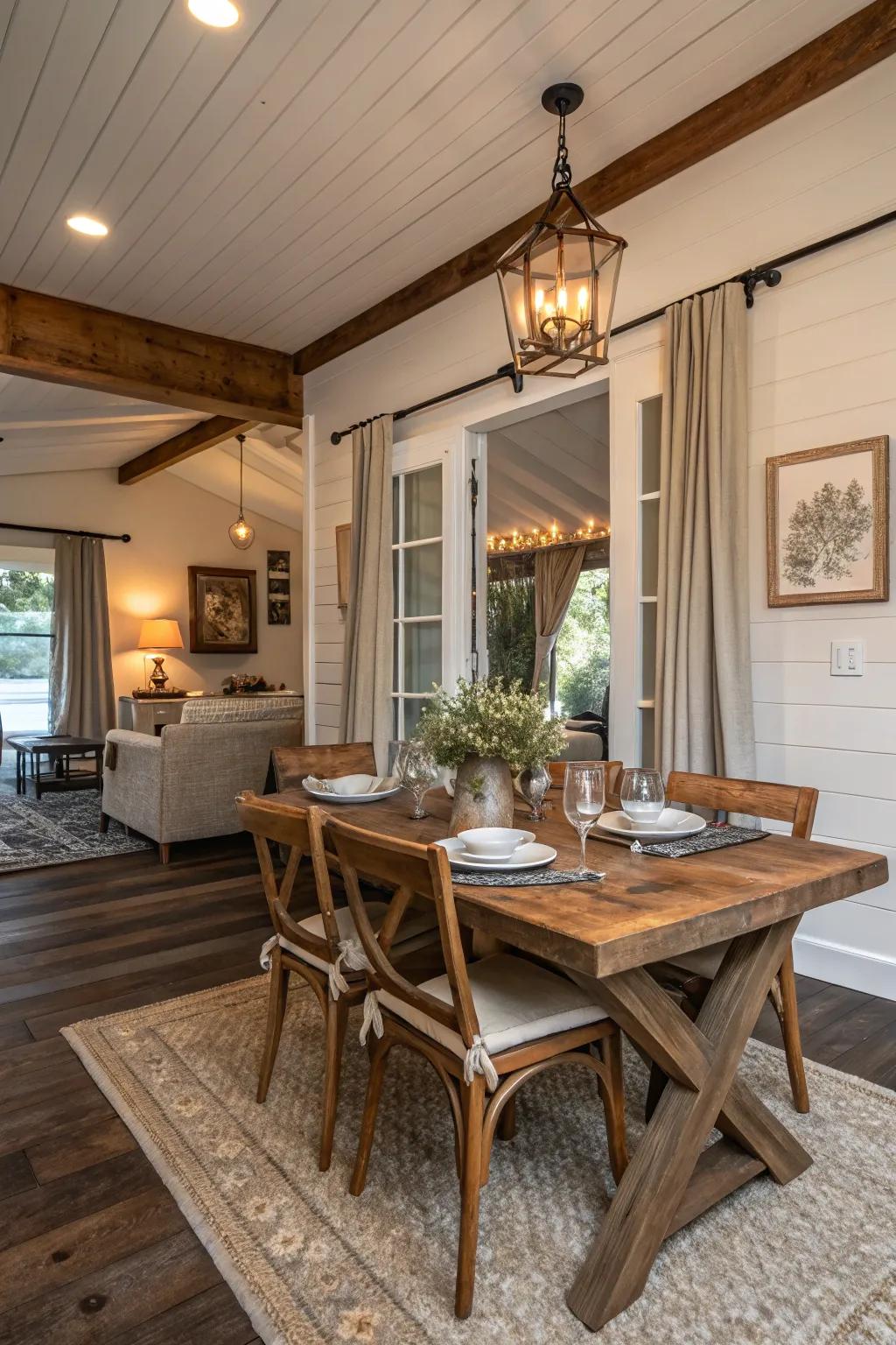 A thoughtfully designed dining area can elevate your home's style.