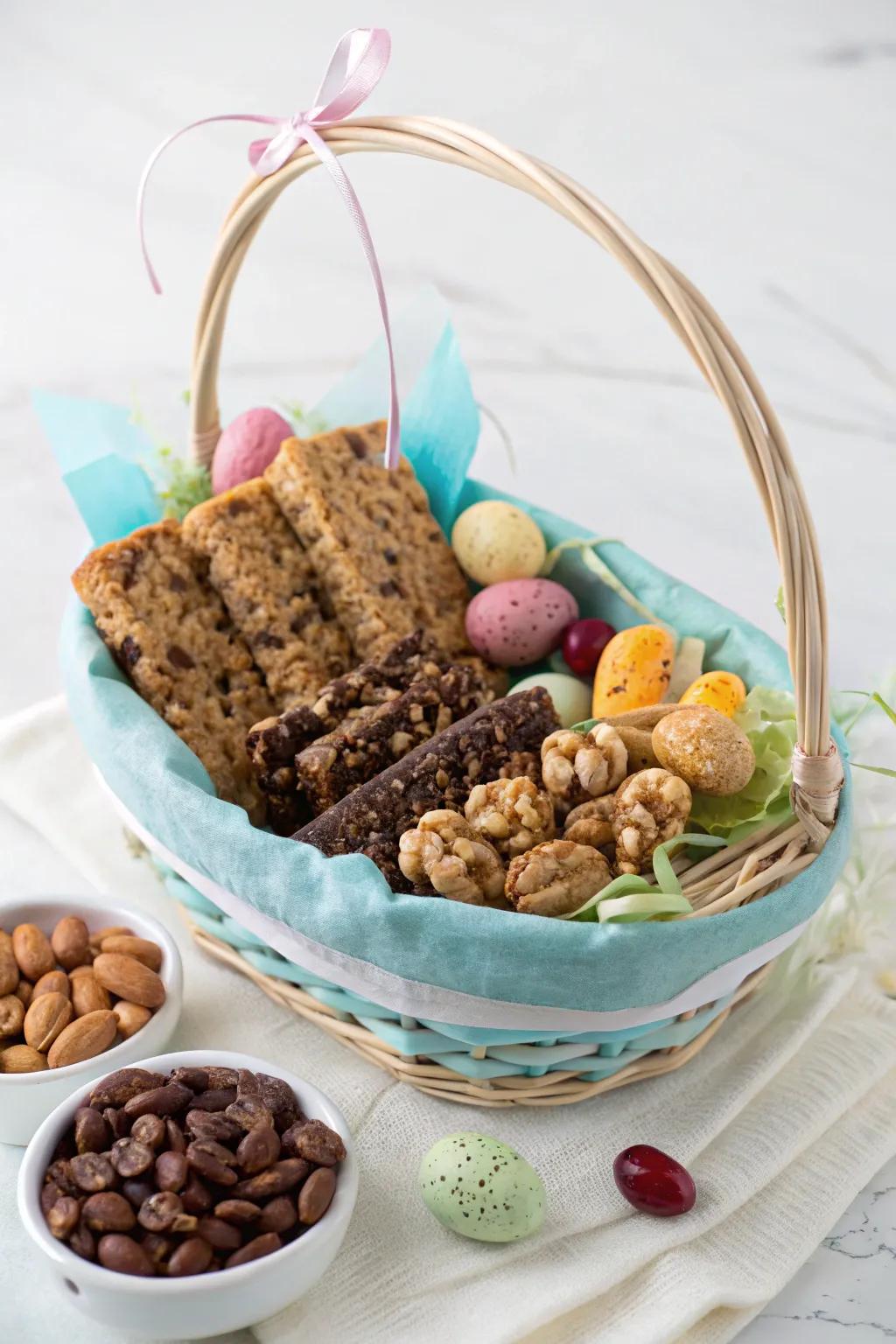 Nutritious snacks to keep those energy levels soaring.