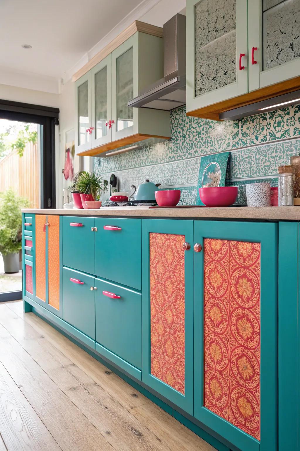 Enhance your kitchen&rsquo;s style with these decorative panels, offering a unique, tailored finish. ✨ #KitchenStyle #HomeDecor