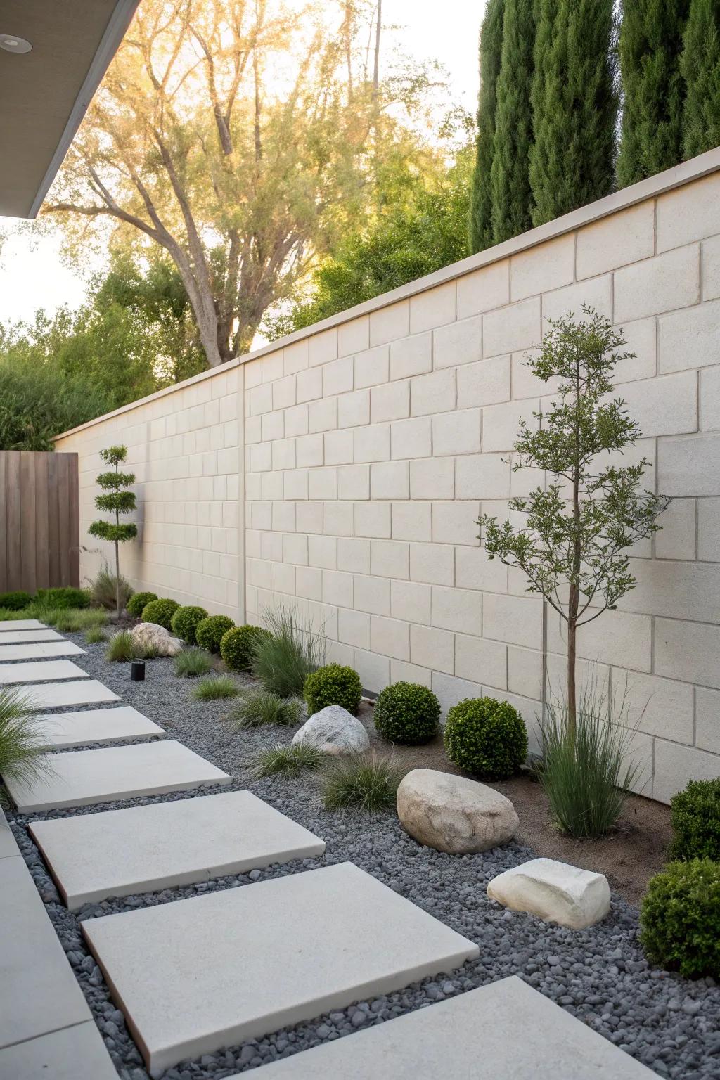 Stucco provides a pristine, sophisticated finish to any outdoor wall.
