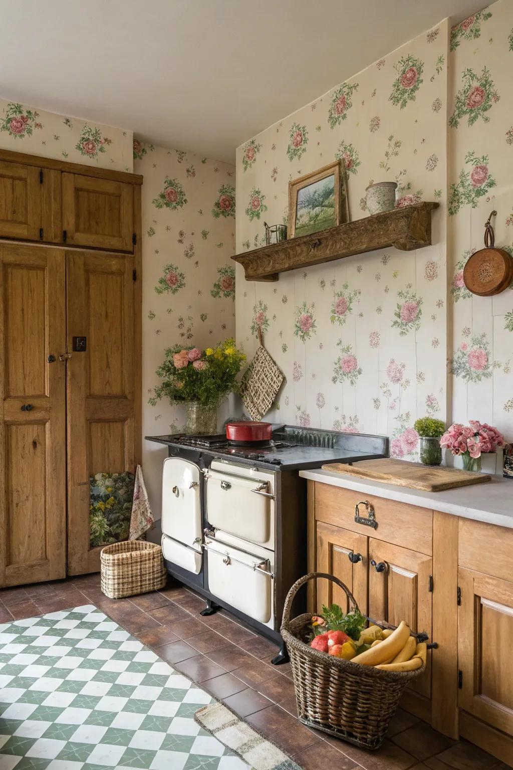 Vintage-inspired designs bring a touch of nostalgia to your kitchen.