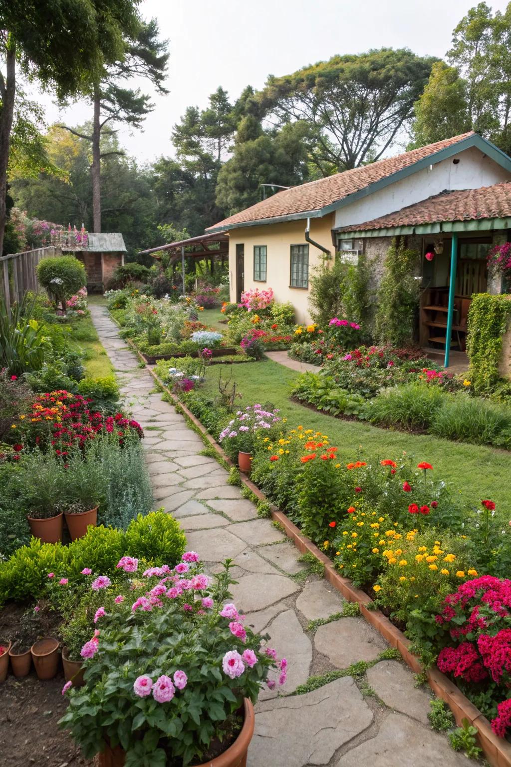 Personal gardens, offering a unique touch and a private escape.