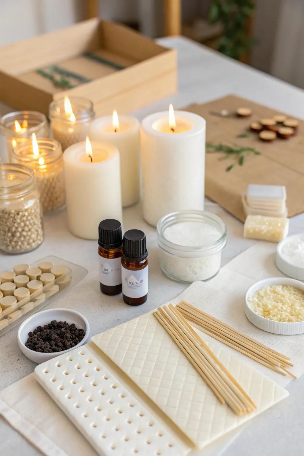 Show your creativity and fill your home with custom scents.