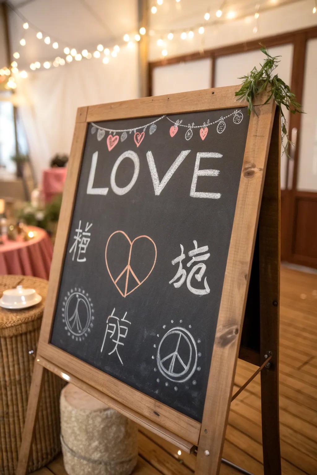 Communicate affection in every language.