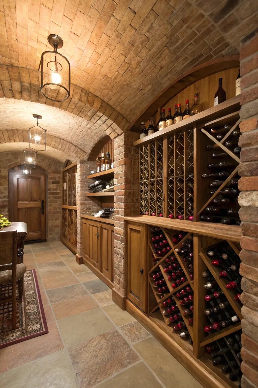 Keep and display your wine selection with elegance.