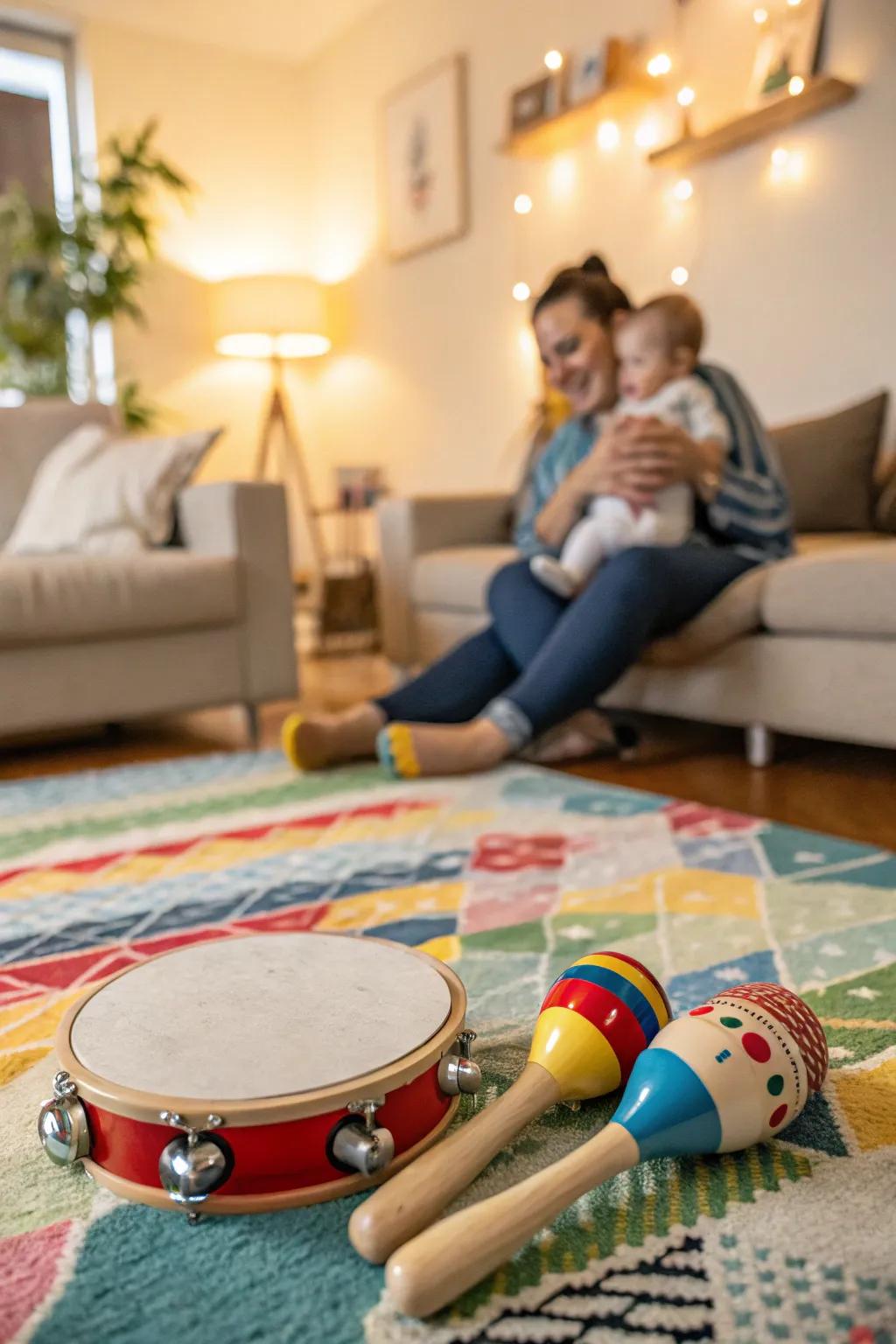 A budding musician&rsquo;s dream set to inspire creativity.