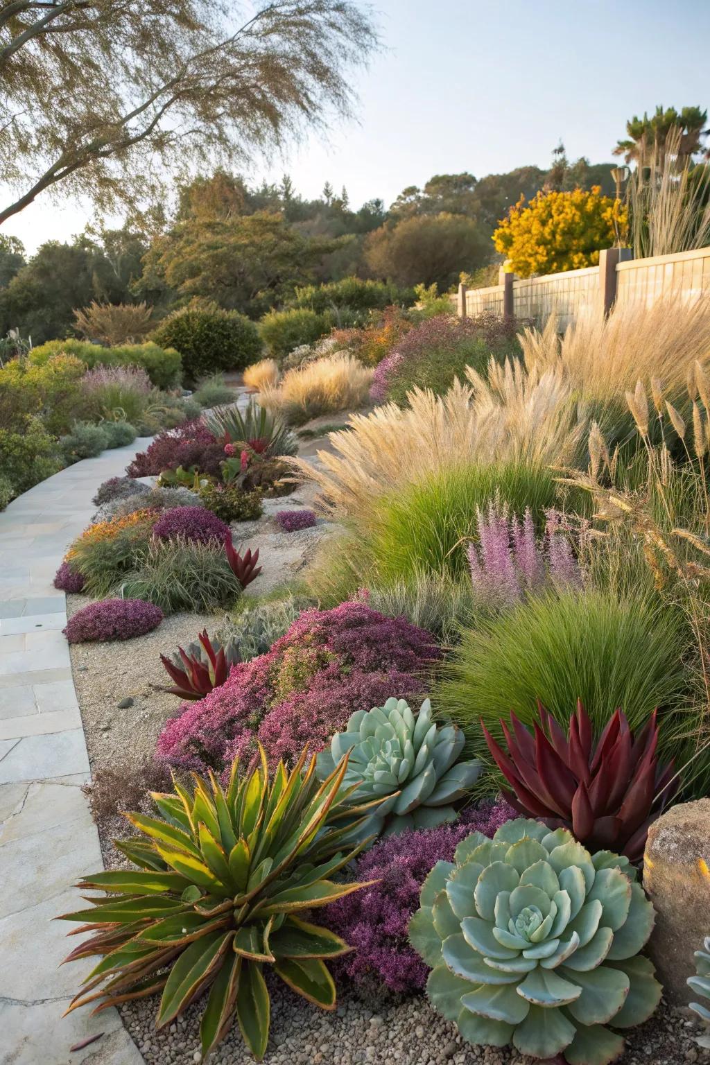 Water-wise landscaping offers a sustainable and stylish approach to Florida gardening.