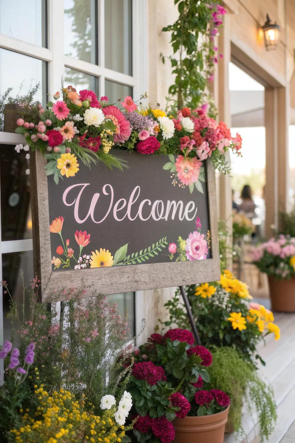 A personal touch, making customers feel special