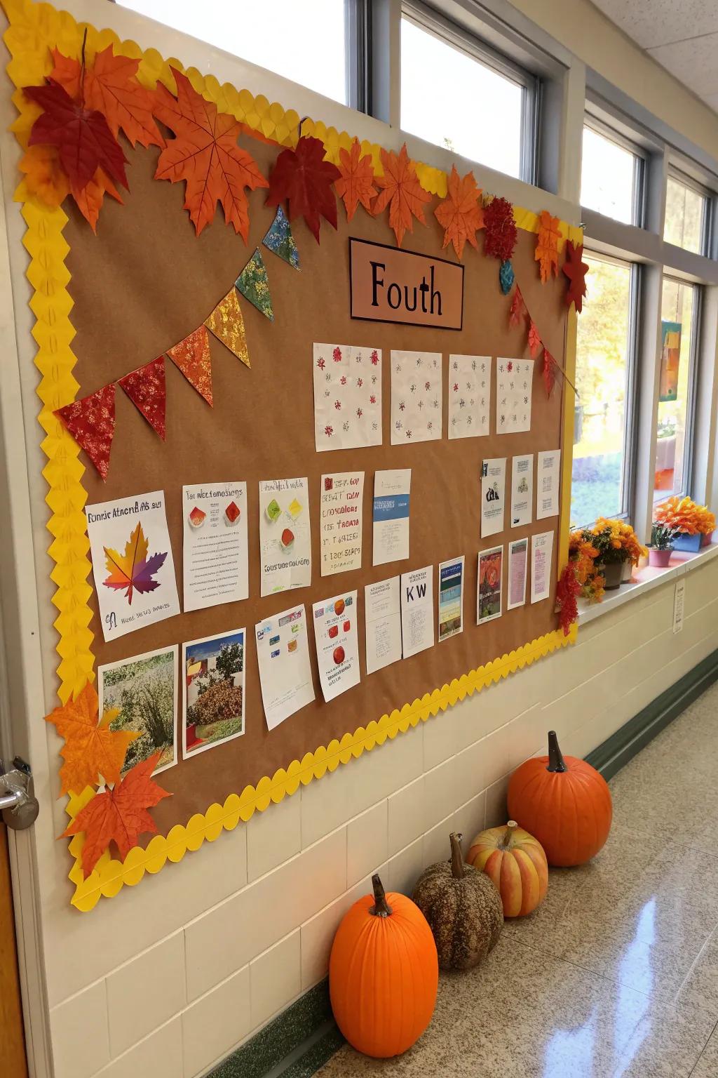 Capture the elegance of each season using dynamic learner artworks. #SeasonalArt #CreativeClassroom