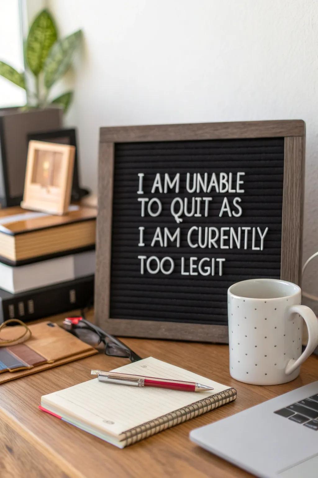 Keep your energy up with this powerful message.