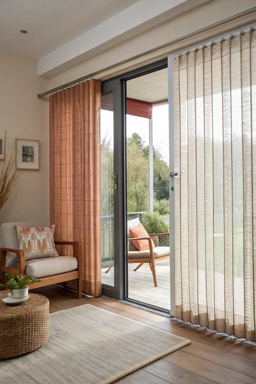 Design a modern and functional space with upright window treatments that offer superb flexibility. 🌟 #HomeInspiration