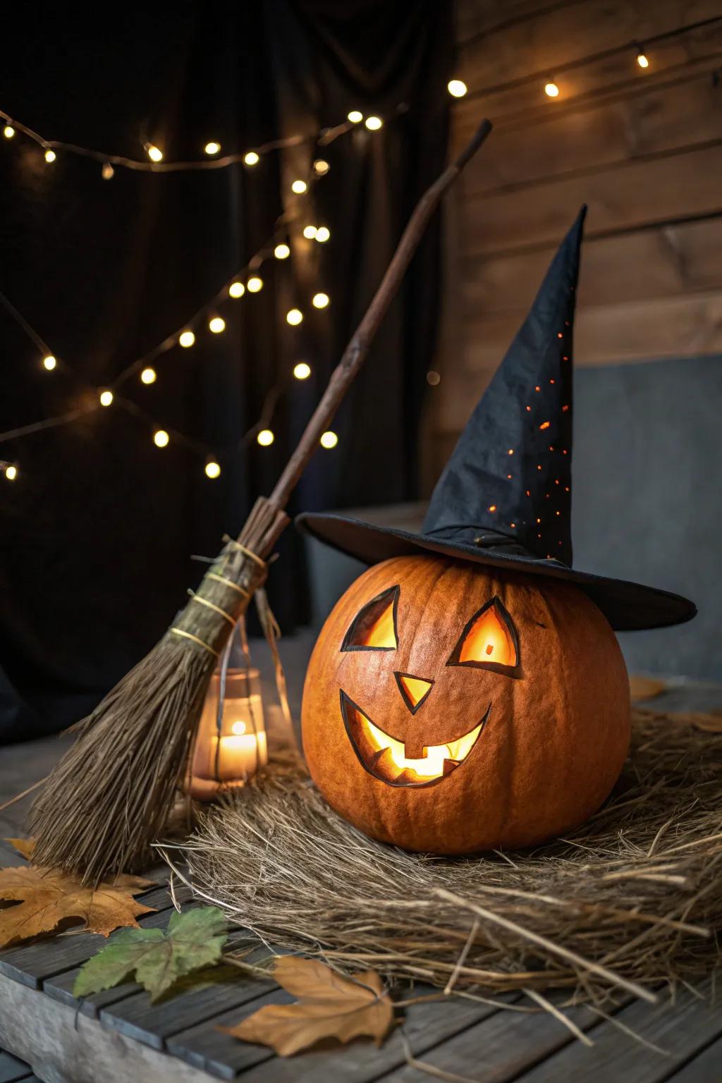Embody your cherished characters through themed pumpkin designs.