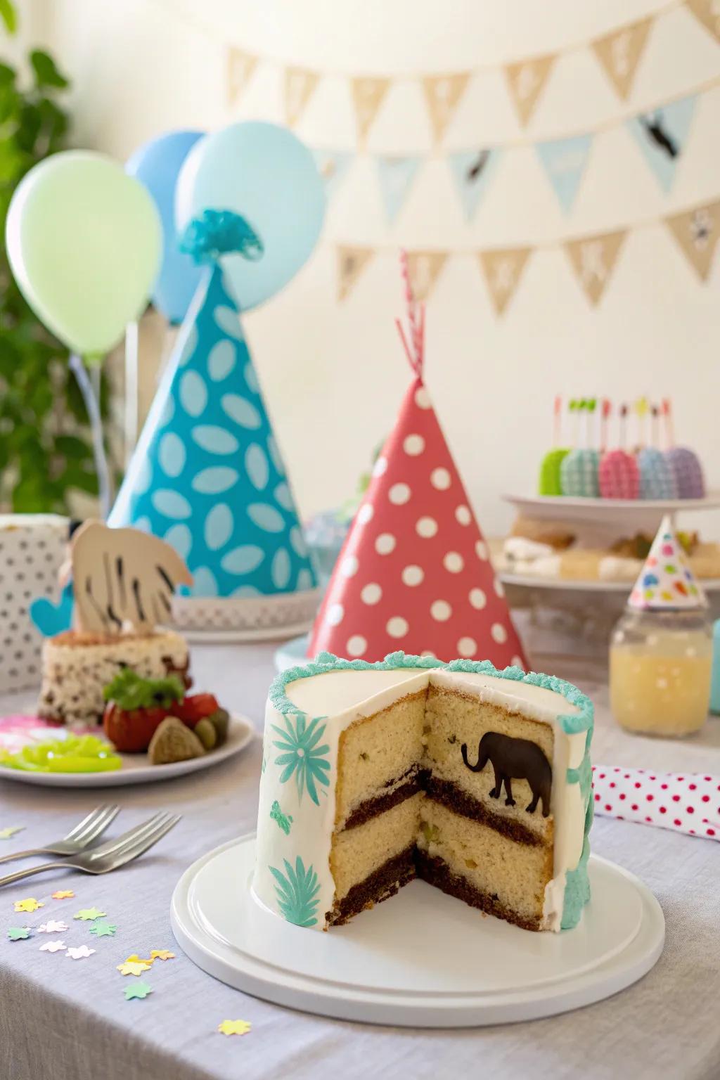 A fun-filled surprise for those who adore animals.