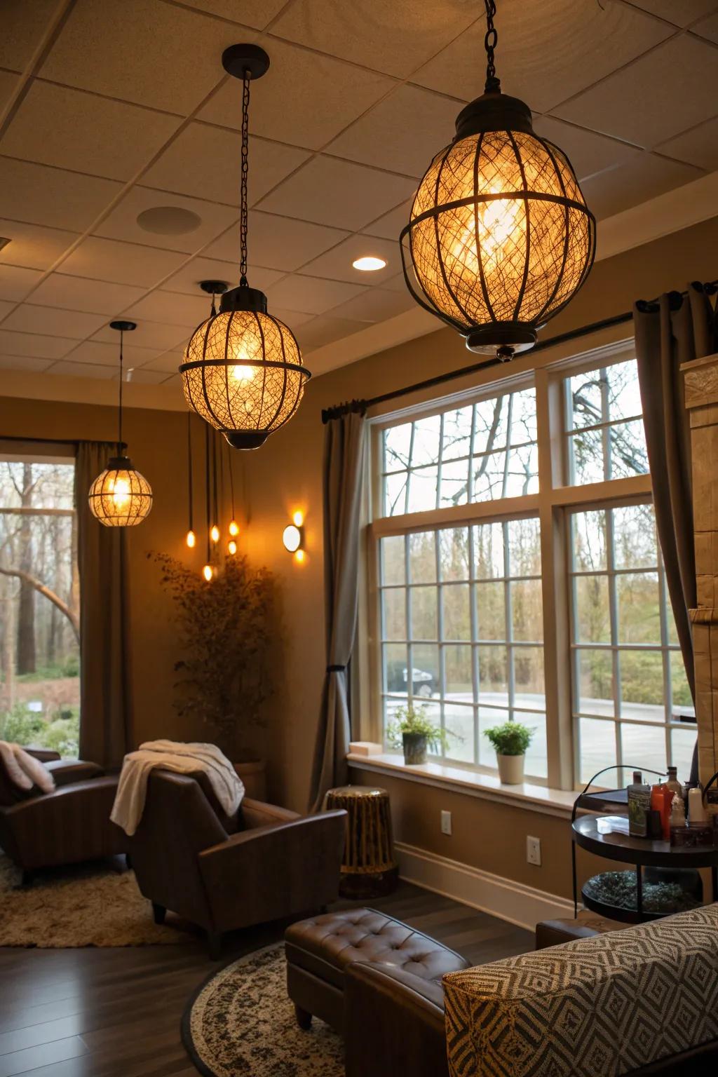 Lighting shapes the mood and improves usefulness in your salon.