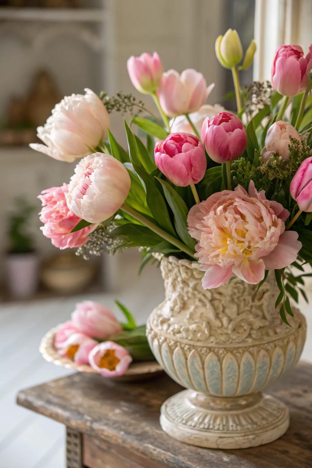 A refreshing perspective on the standard Valentine's Day floral gifts.