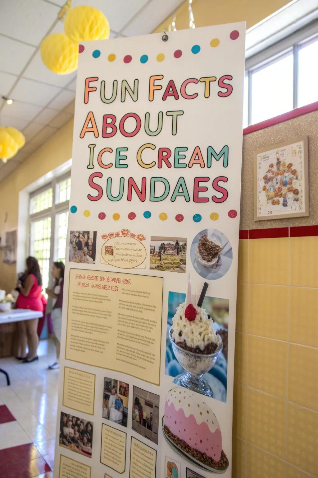 Uncover sweet trivia with frozen treat delight tidbits.