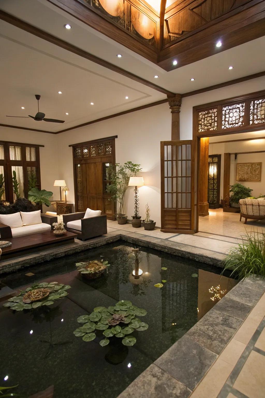 Transform your water garden into the centerpiece of your living space.