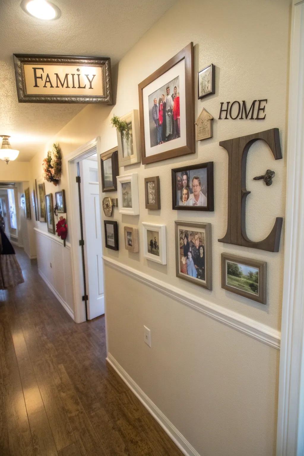 Family-centered design brings warmth and character.