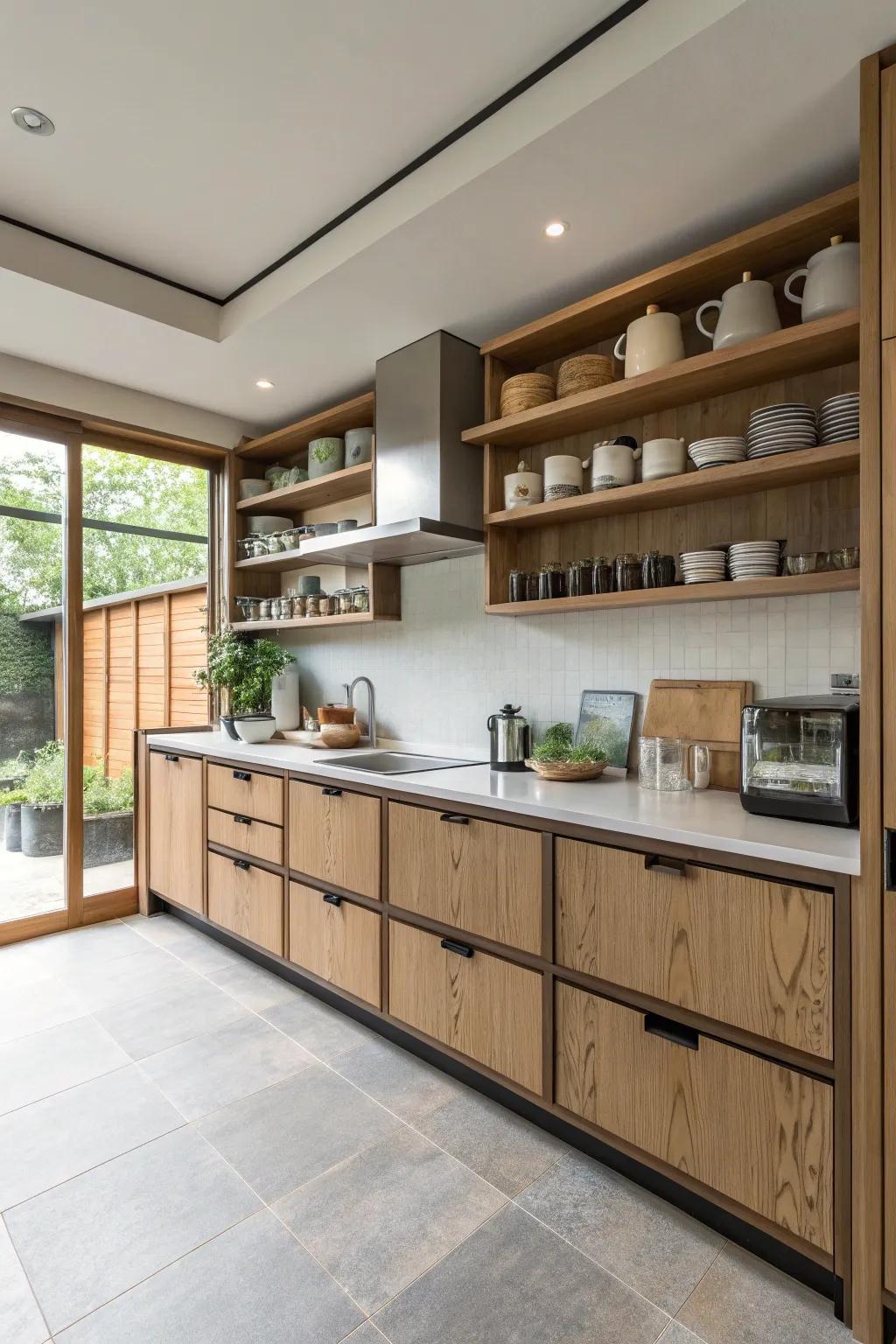 Smart storage solutions make a big impact in small spaces.